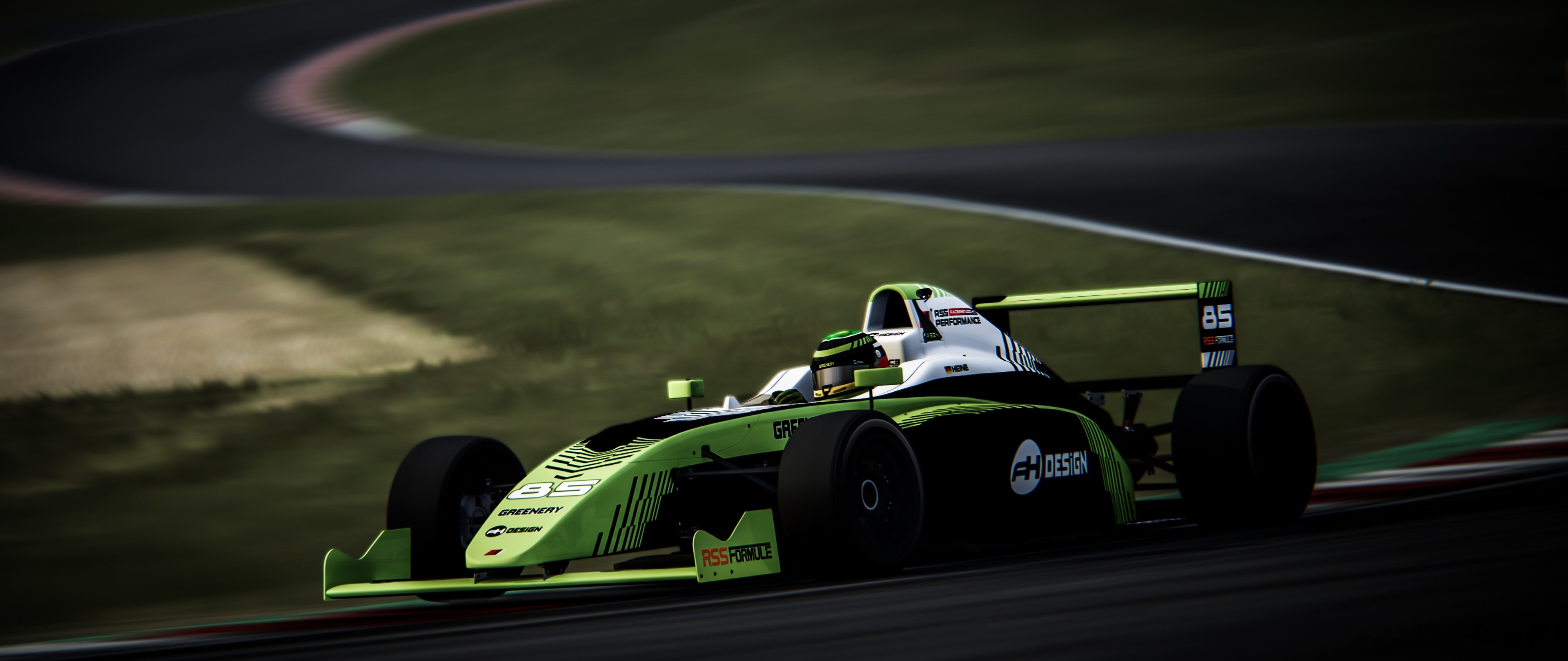 Formula RSS 4 race car