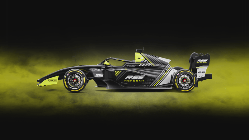 Ferrari SF race car